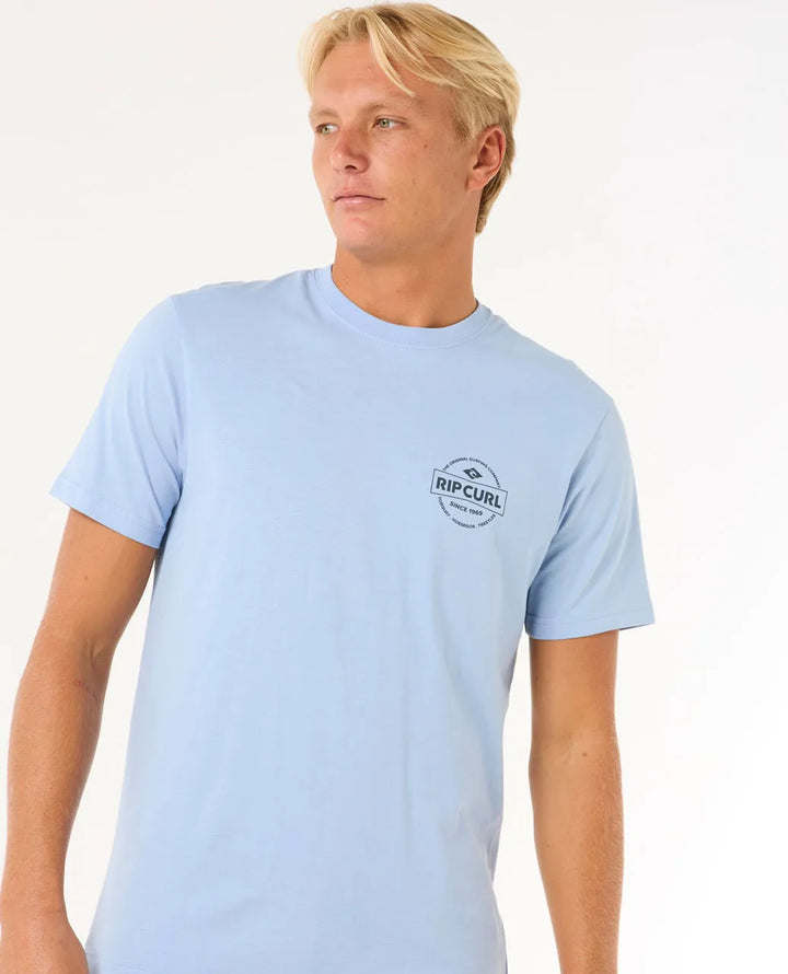 Rip Curl Staple Camiseta Hombre