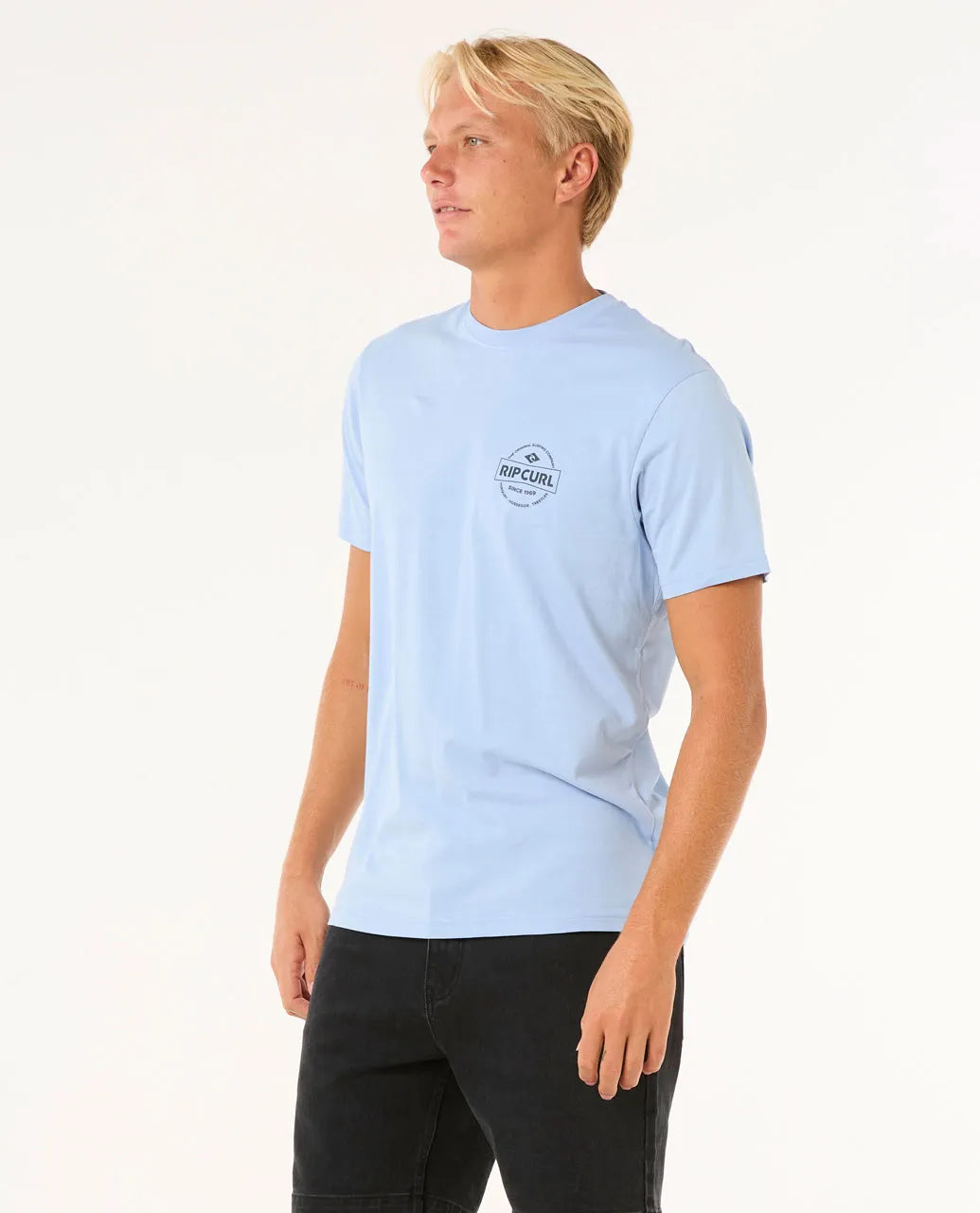 Rip Curl Staple Camiseta Hombre