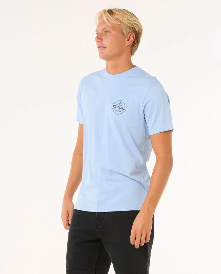 Rip Curl Staple Camiseta Hombre