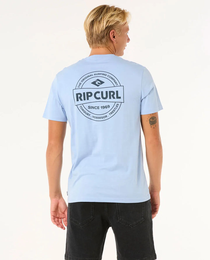Rip Curl Staple Camiseta Hombre