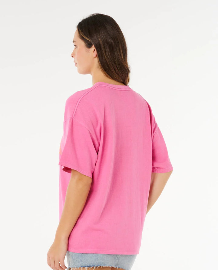 Rip Curl Hotel Malibu Heritage Tee Camiseta Mujer