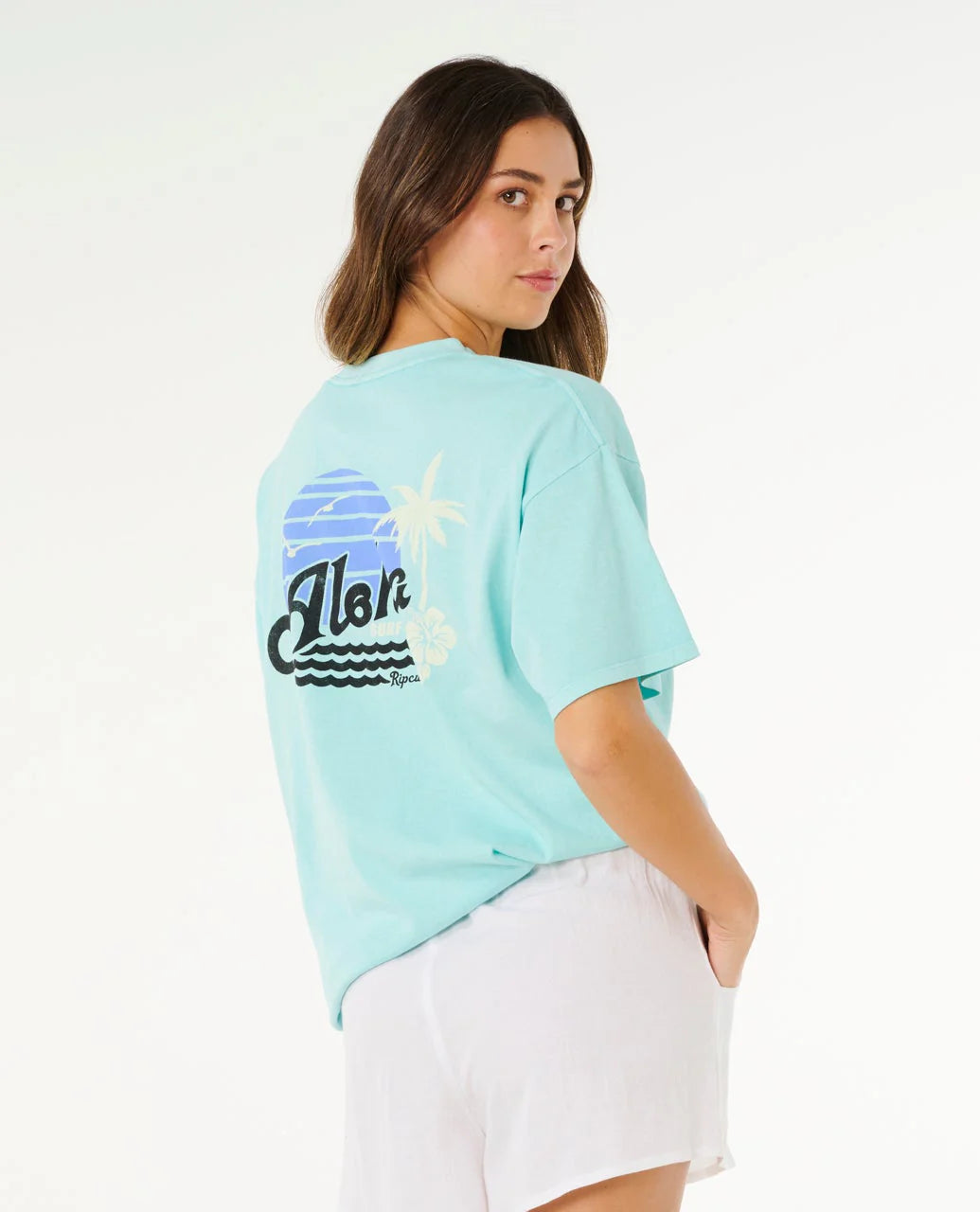 Rip Curl Aloha Heritage Camiseta Mujer