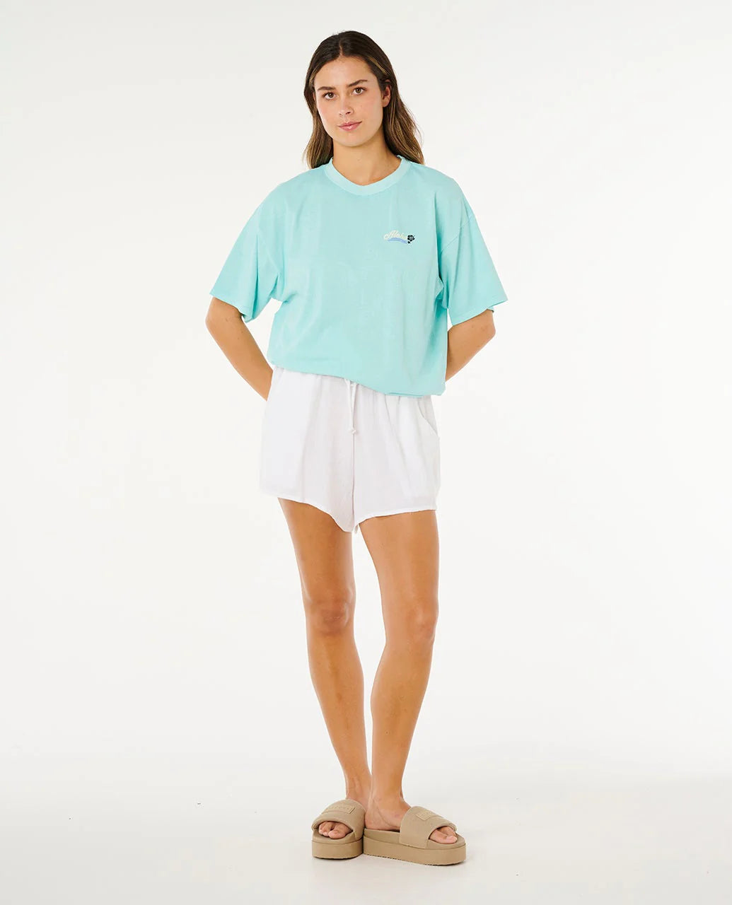 Rip Curl Aloha Heritage Camiseta Mujer