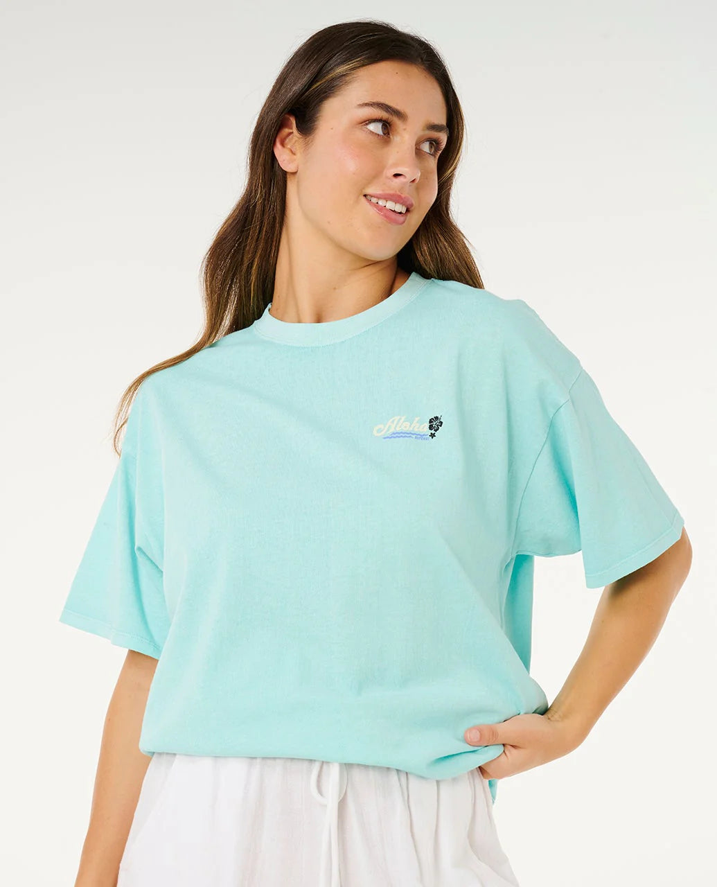 Rip Curl Aloha Heritage Camiseta Mujer