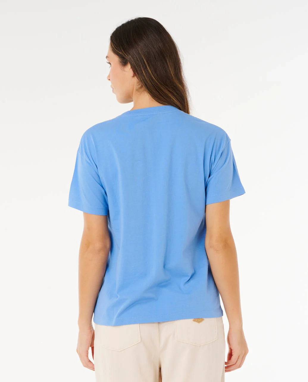 Rip Curl Malibu Relaxed Camiseta Mujer