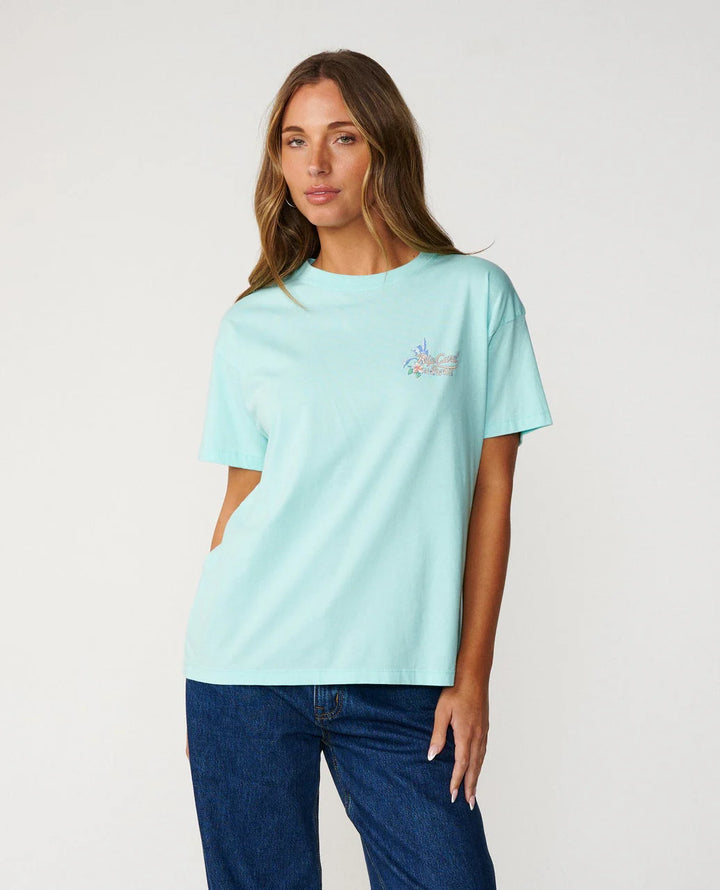 Rip Curl Saloon Relaxed Tee Camiseta Mujer