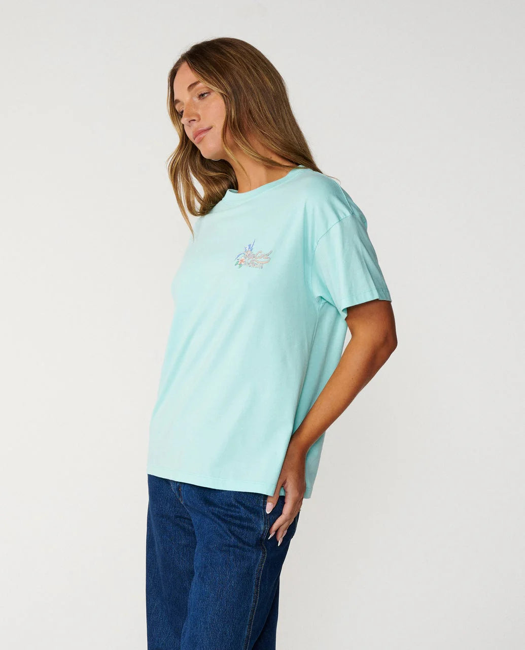 Rip Curl Saloon Relaxed Tee Camiseta Mujer
