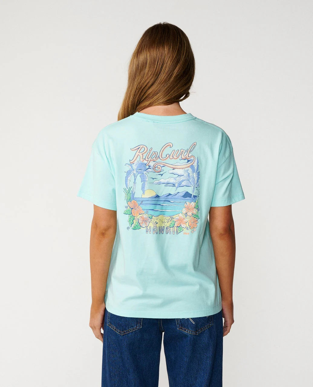 Rip Curl Saloon Relaxed Tee Camiseta Mujer