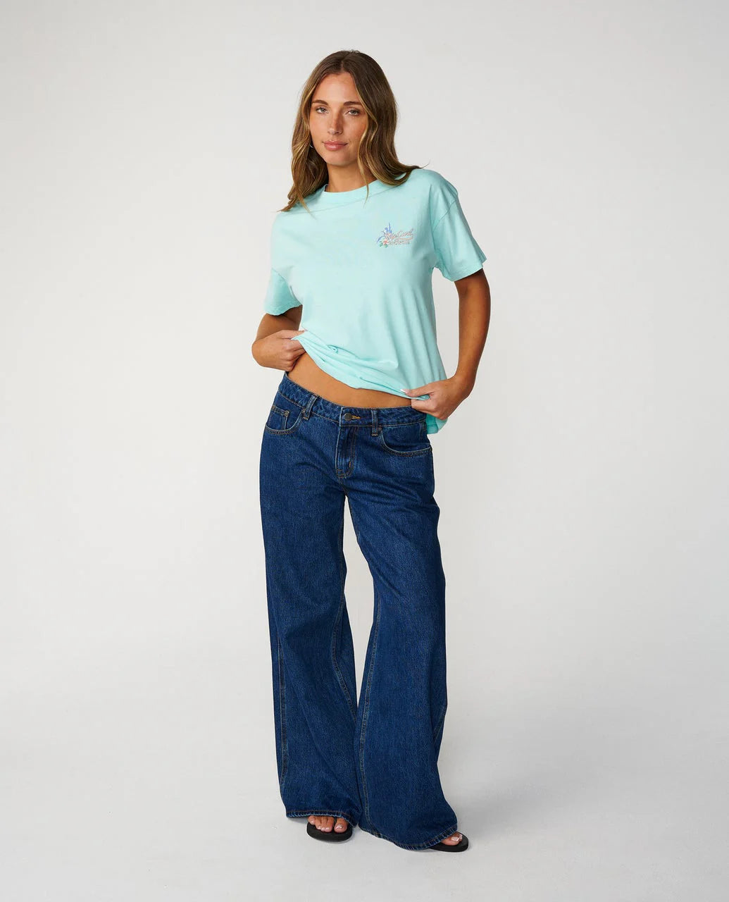 Rip Curl Saloon Relaxed Tee Camiseta Mujer