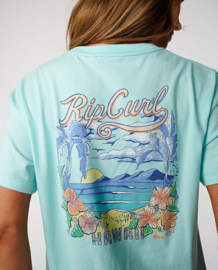 Rip Curl Saloon Relaxed Tee Camiseta Mujer