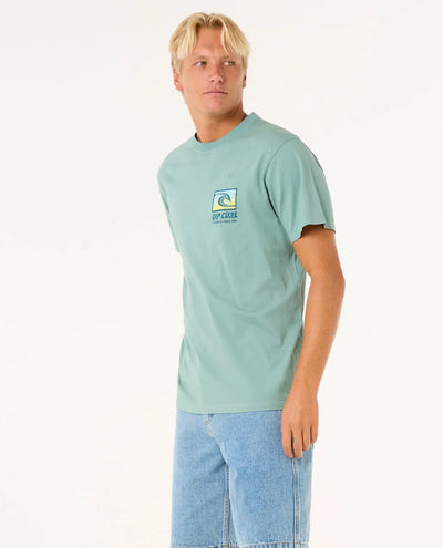 Rip Curl Raw Energy Trad Tee Camiseta Hombre