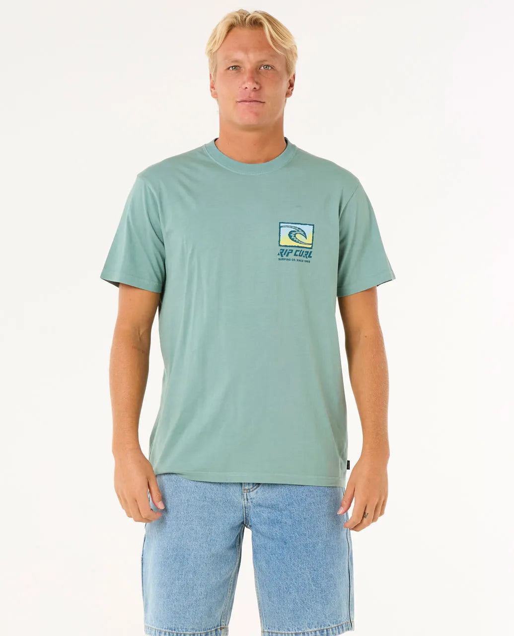 Rip Curl Raw Energy Trad Tee Camiseta Hombre