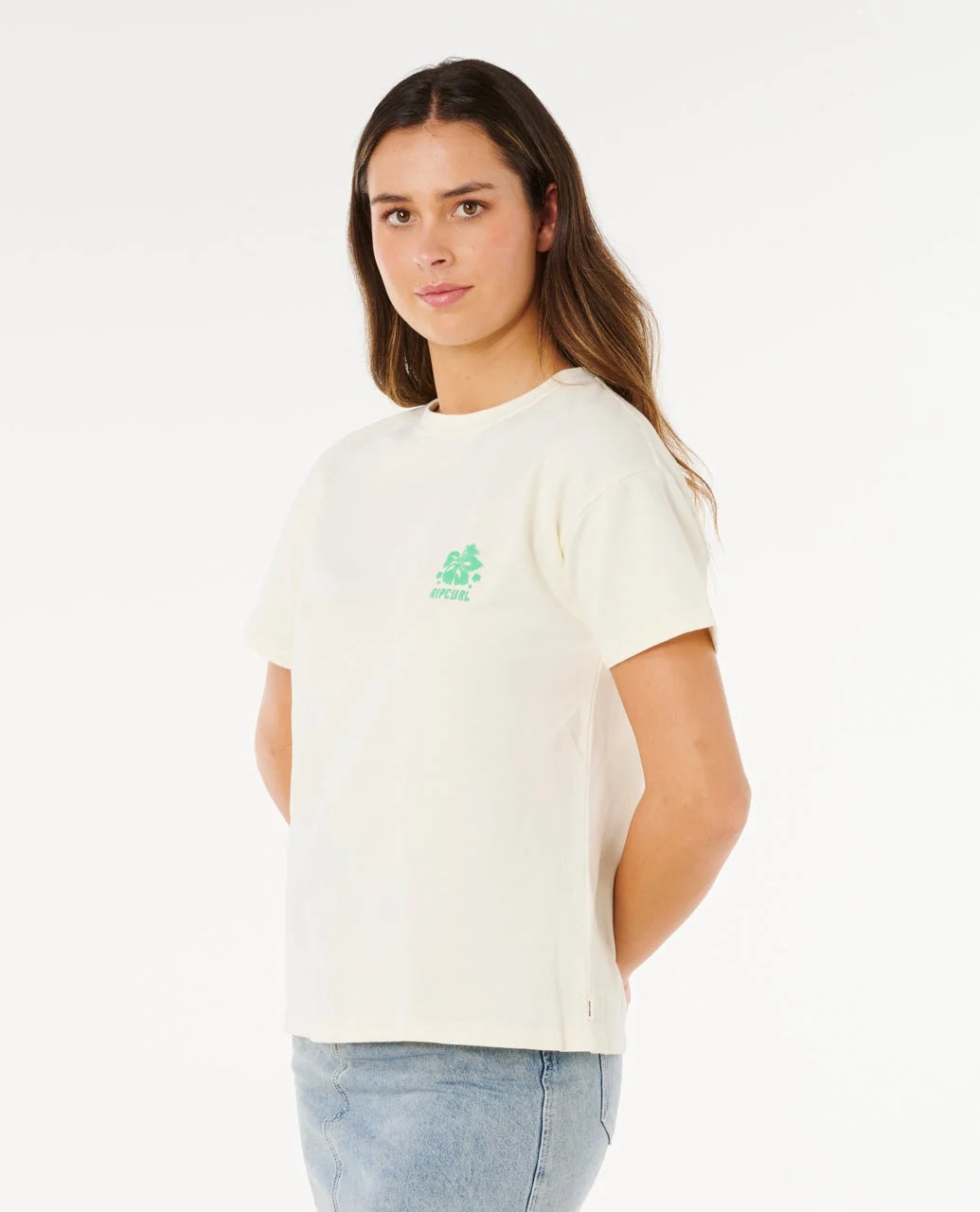 Rip Curl Surf Puff Party Pack Relaxed Tee Camiseta Mujer
