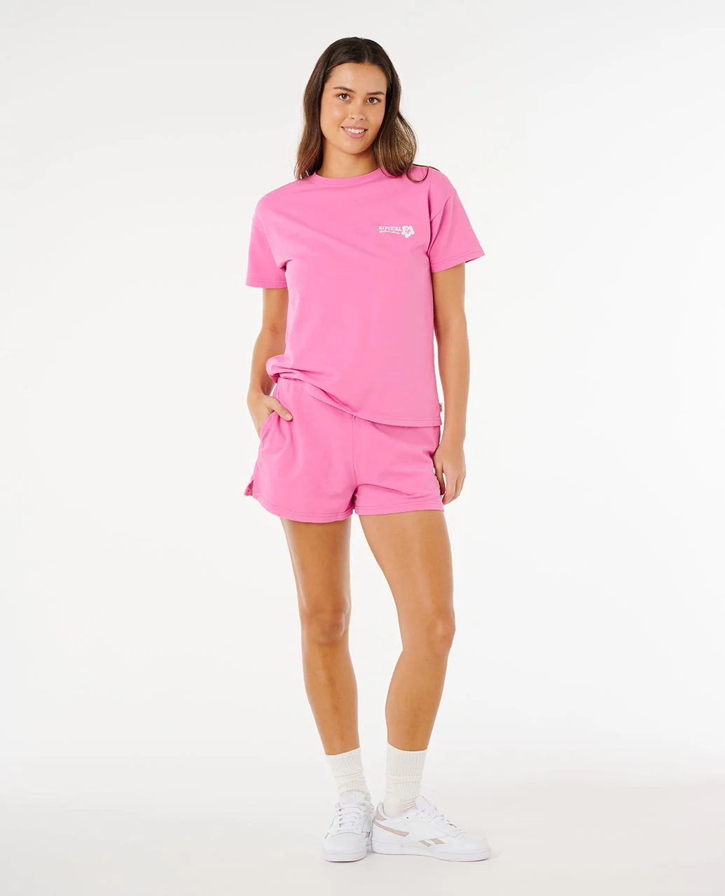 Rip Curl Surf Puff Party Pack Relaxed Tee Camiseta Mujer