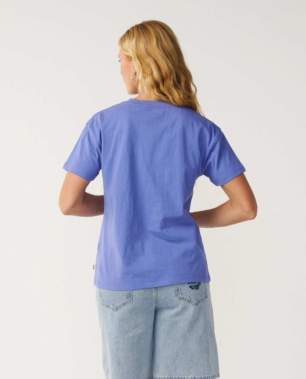 Rip Curl Surf Puff Party Pack Relaxed Tee Camiseta Mujer