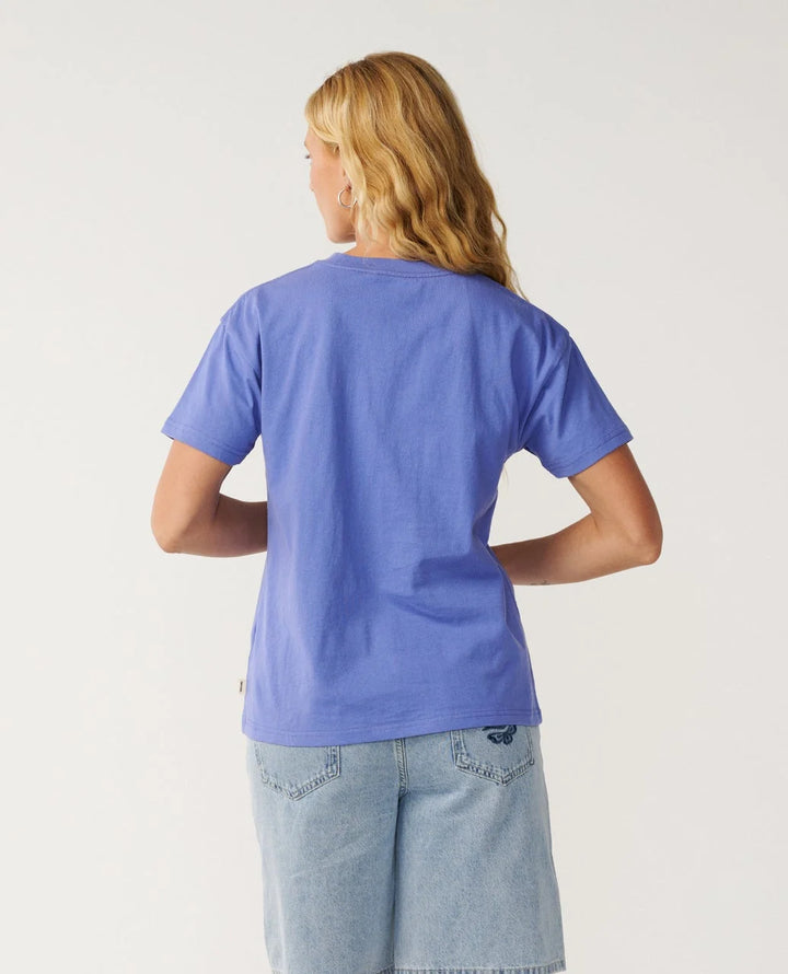 Rip Curl Surf Puff Party Pack Relaxed Tee Camiseta Mujer