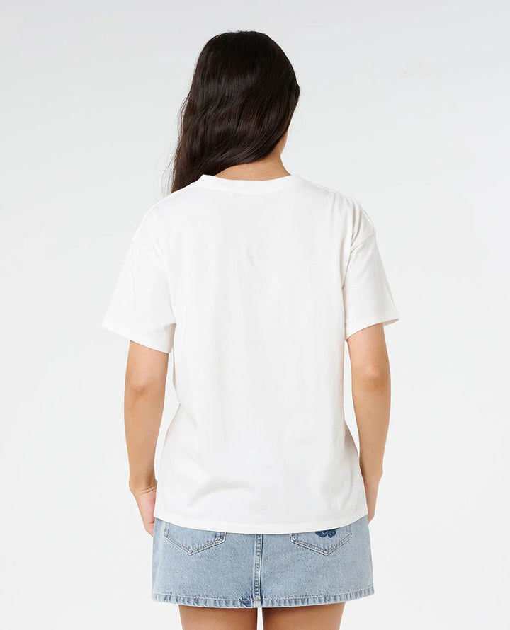 Rip Curl Half Moon Bay Relaxed Tee Camiseta Mujer