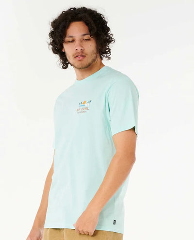 Rip Curl Aots Cody Welsh Tee Camiseta Hombre