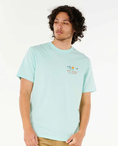 Rip Curl Aots Cody Welsh Tee Camiseta Hombre