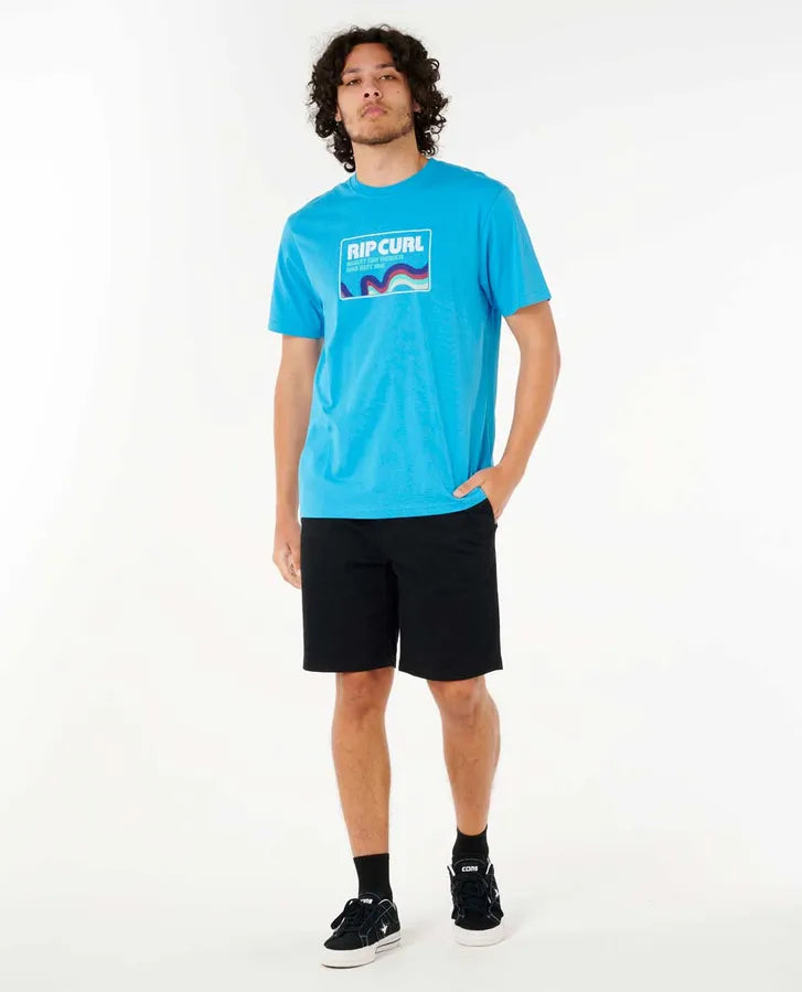 Rip Curl Swirl Surf Revival Tee Camiseta Hombre