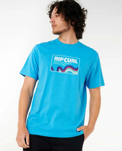 Rip Curl Swirl Surf Revival Tee Camiseta Hombre