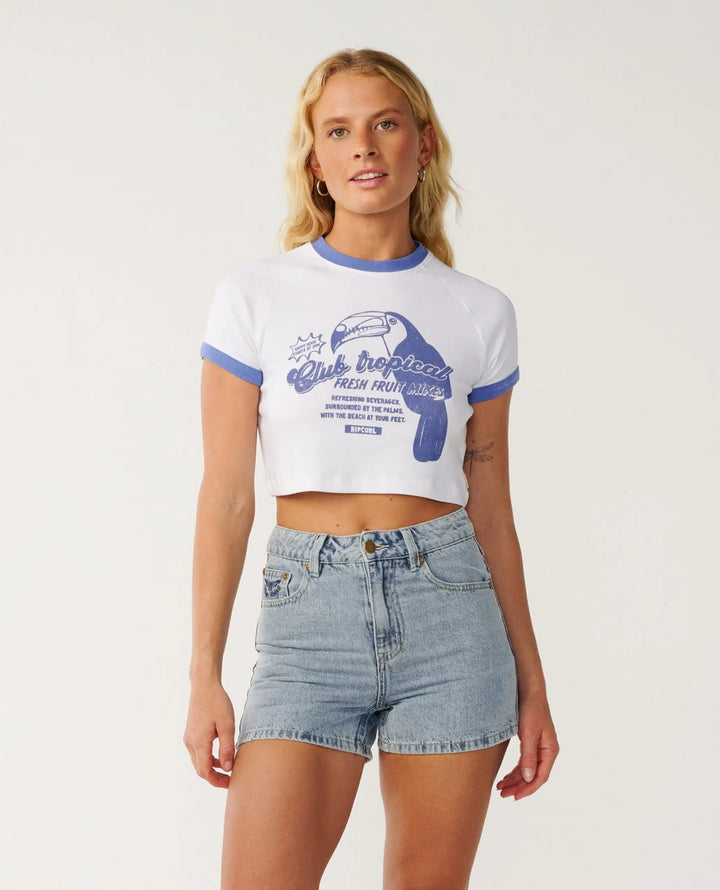 Rip Curl Bossa Nova Baby Camiseta Mujer