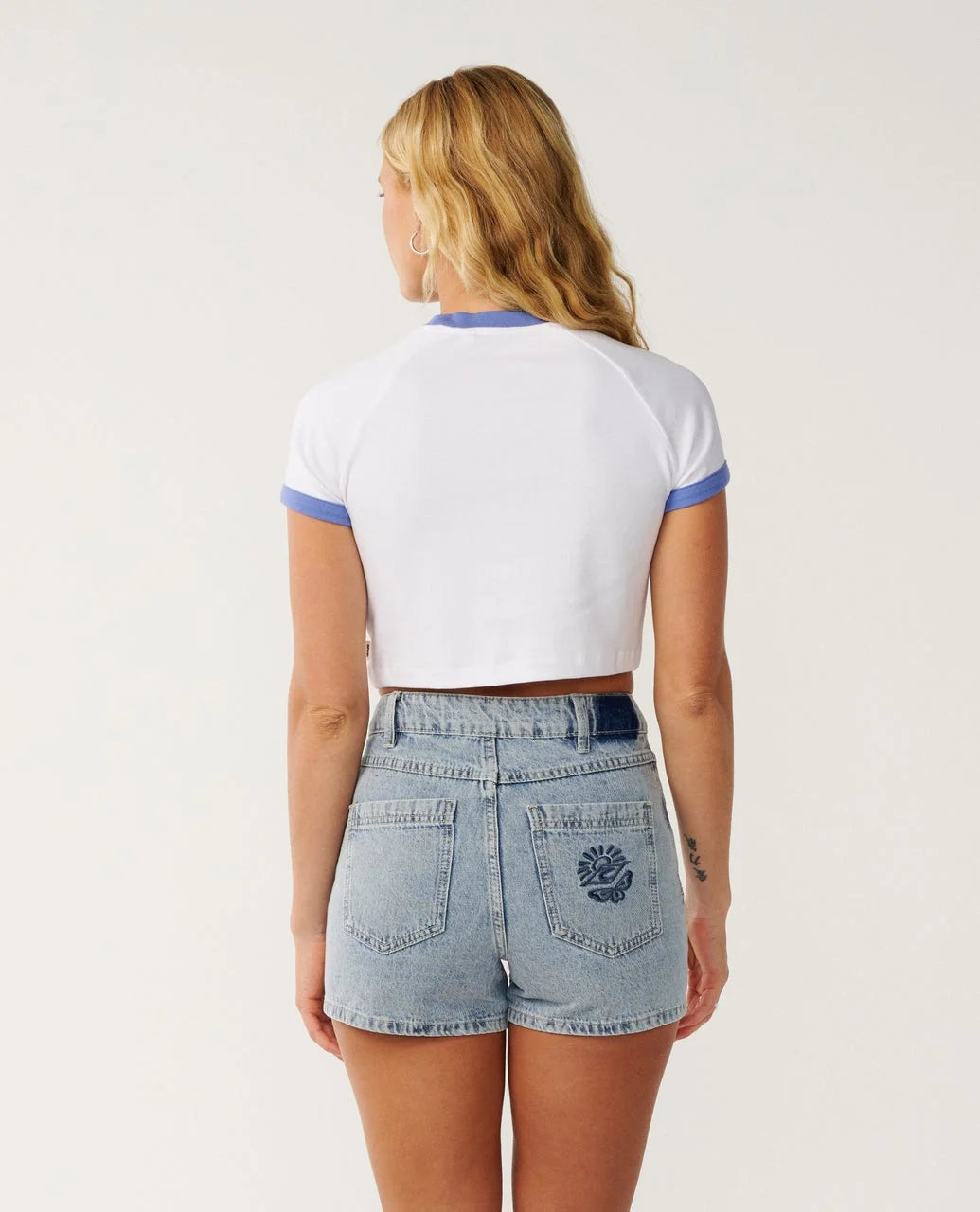Rip Curl Bossa Nova Baby Camiseta Mujer
