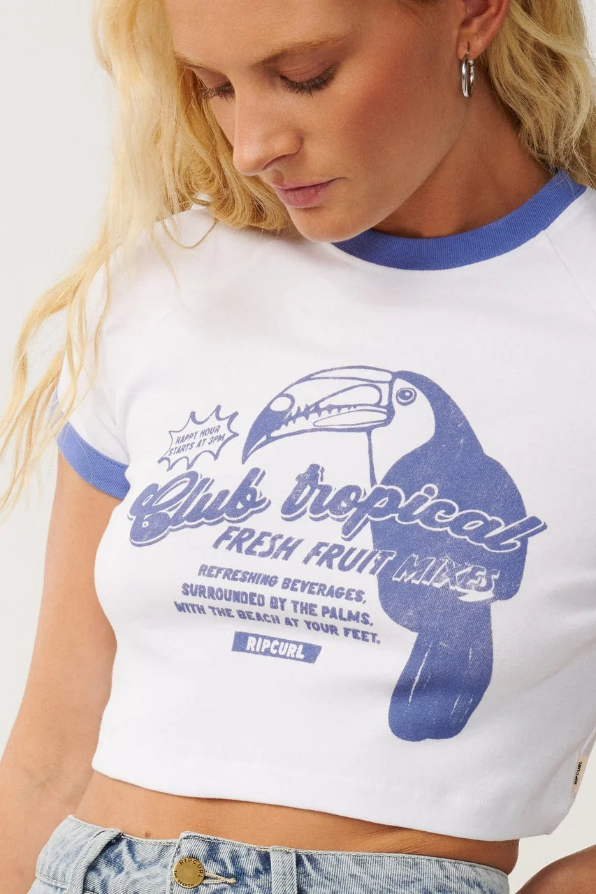 Rip Curl Bossa Nova Baby Camiseta Mujer