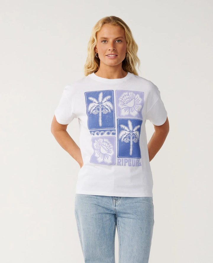 Rip Curl Bossa Nova Camiseta Relax Mujer