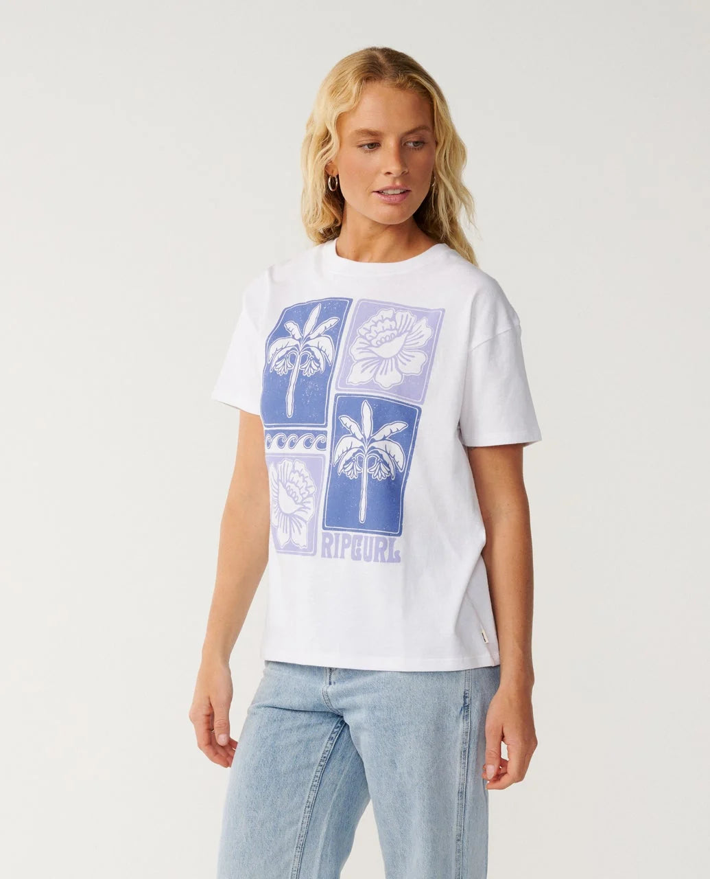 Rip Curl Bossa Nova Camiseta Relax Mujer