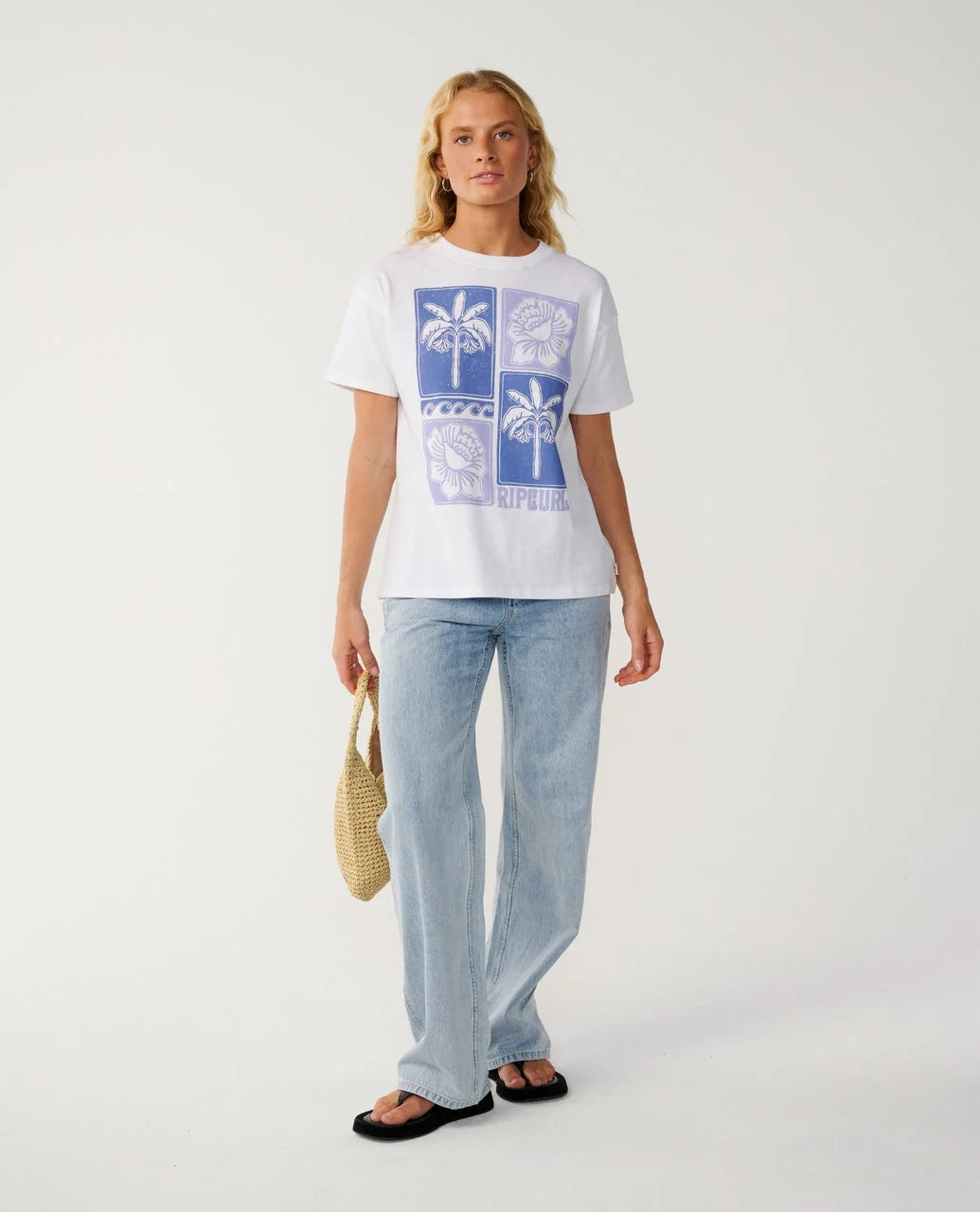 Rip Curl Bossa Nova Camiseta Relax Mujer