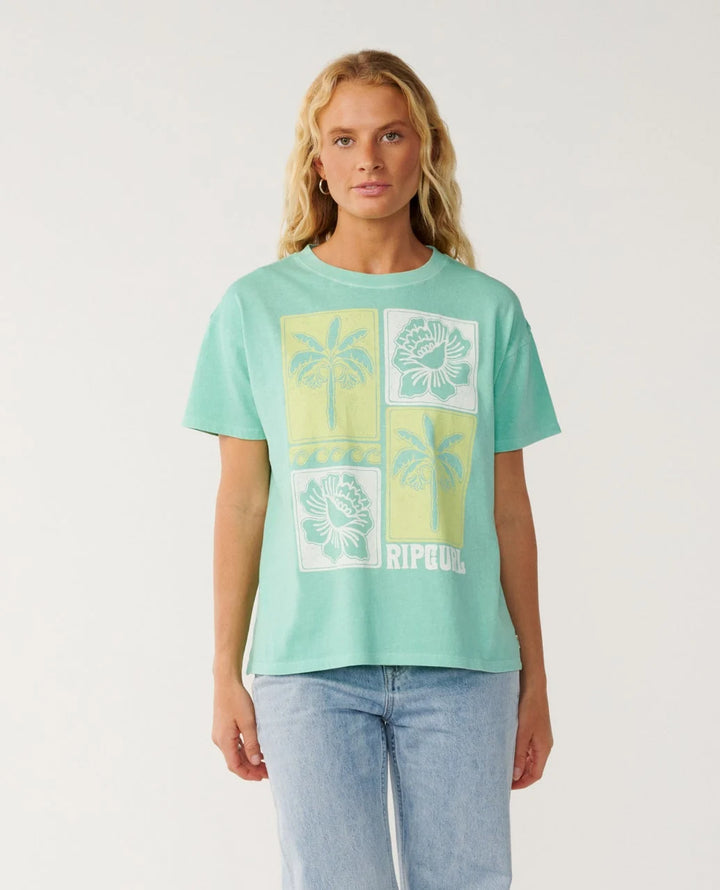 Rip Curl Bossa Nova Camiseta Relax Mujer