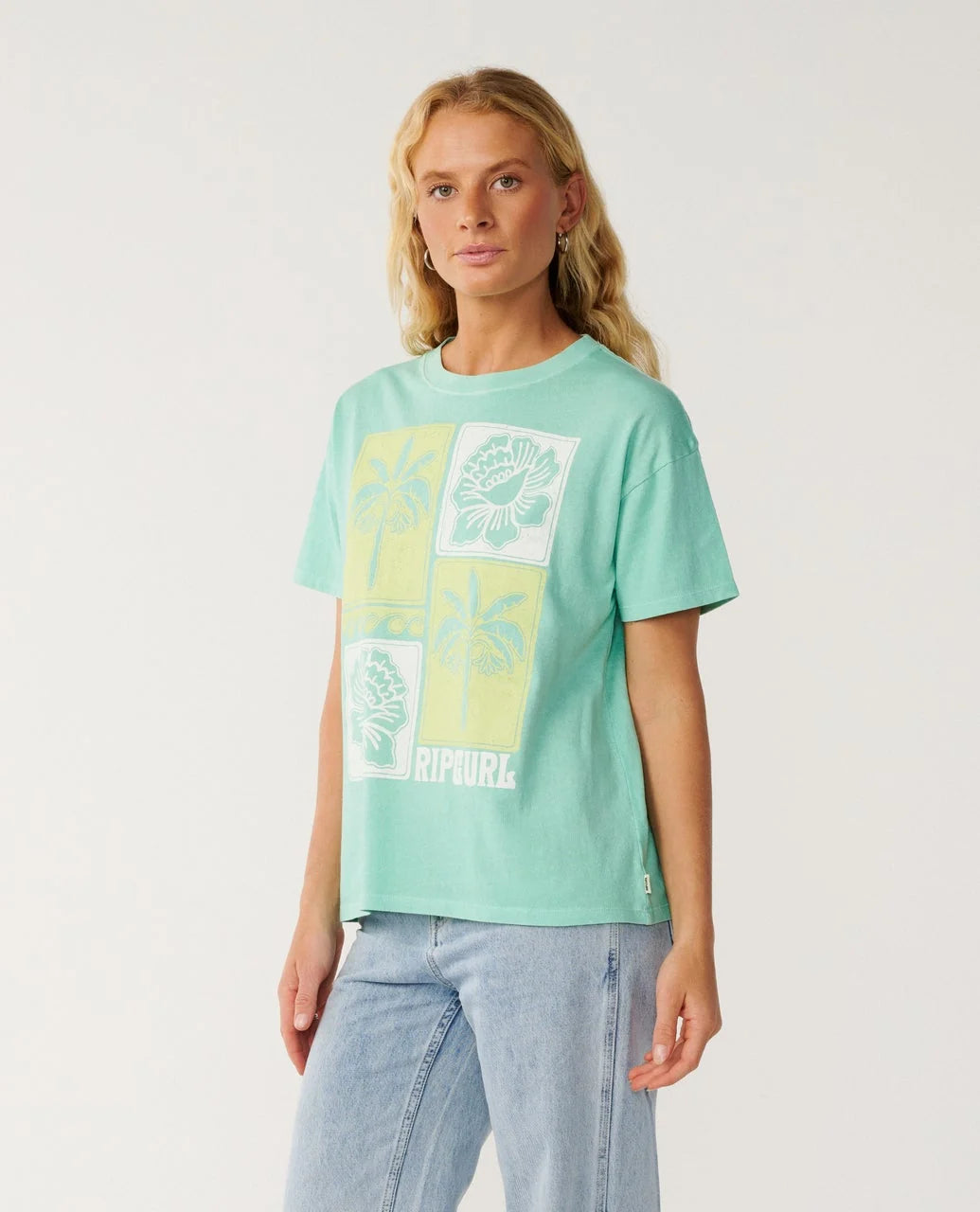 Rip Curl Bossa Nova Camiseta Relax Mujer
