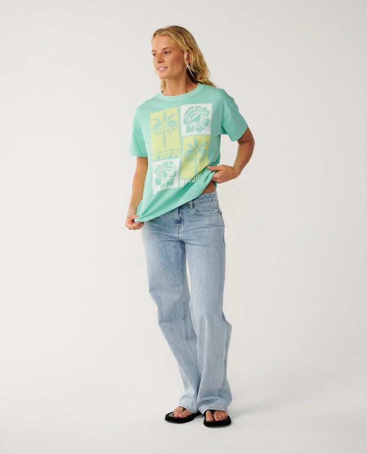 Rip Curl Bossa Nova Camiseta Relax Mujer
