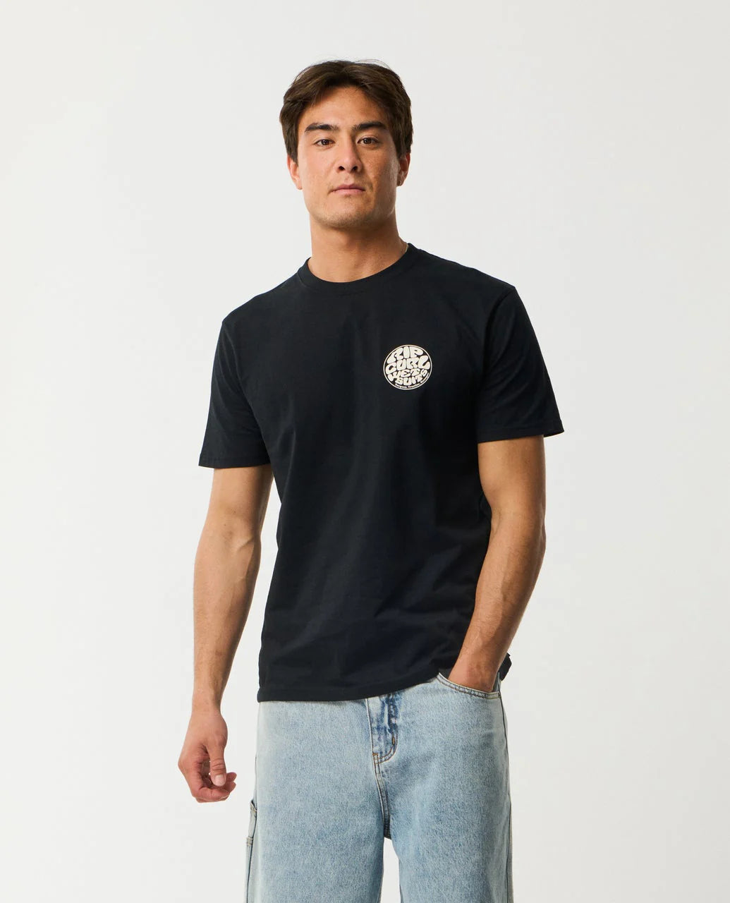 Rip Curl Wettie Icon Tee Camiseta Hombre