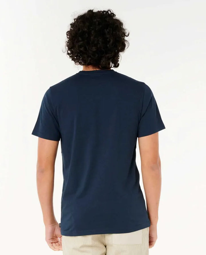 Rip Curl Wettie Icon Tee Camiseta Hombre