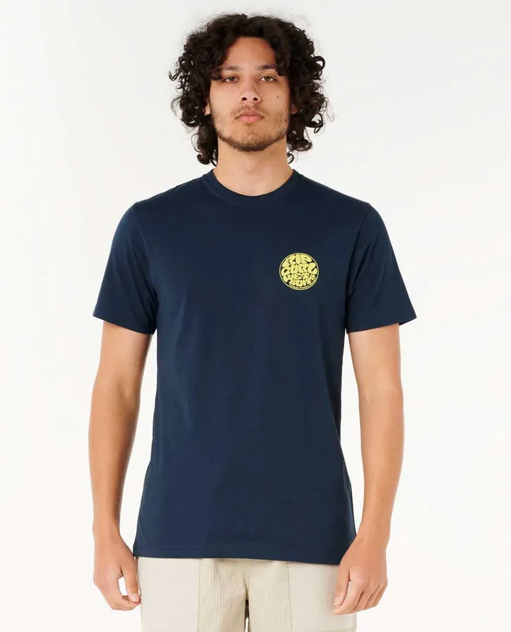 Rip Curl Wettie Icon Tee Camiseta Hombre