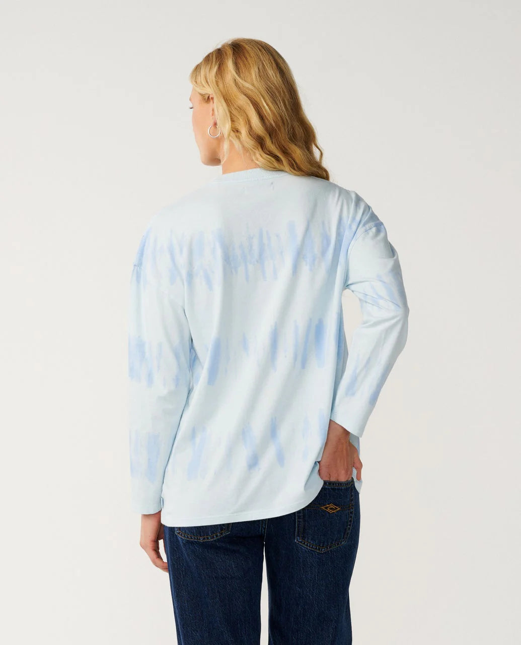 Rip Curl Stephanie Gilmore Tie Dye LS Tee Camiseta Mujer Manga Larga