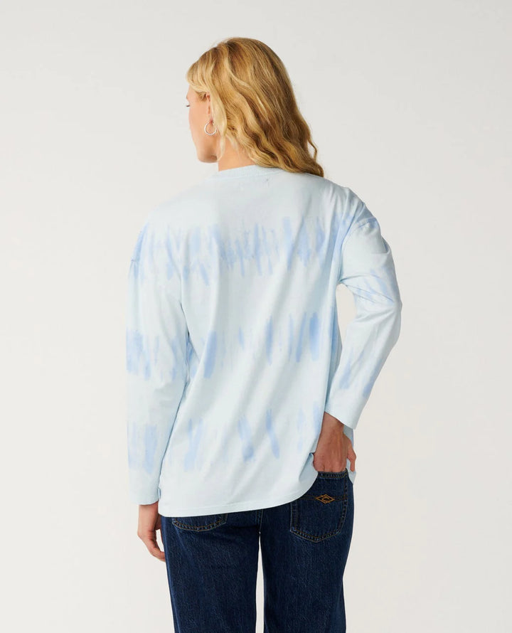 Rip Curl Stephanie Gilmore Tie Dye LS Tee Camiseta Mujer Manga Larga