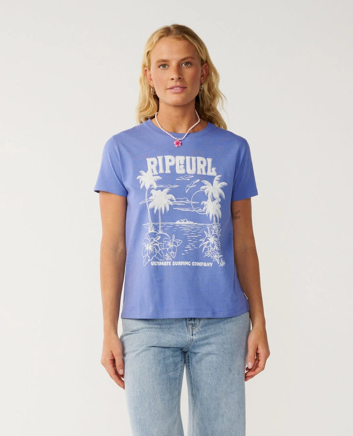 Rip Curl Bossa Nova Camiseta Mujer
