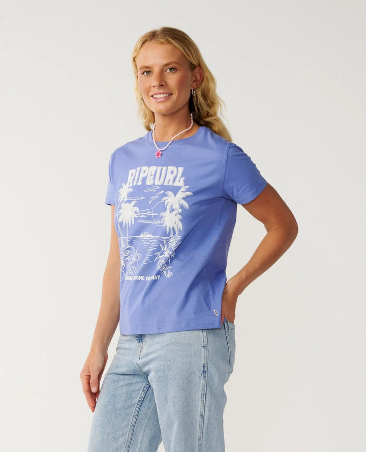 Rip Curl Bossa Nova Camiseta Mujer