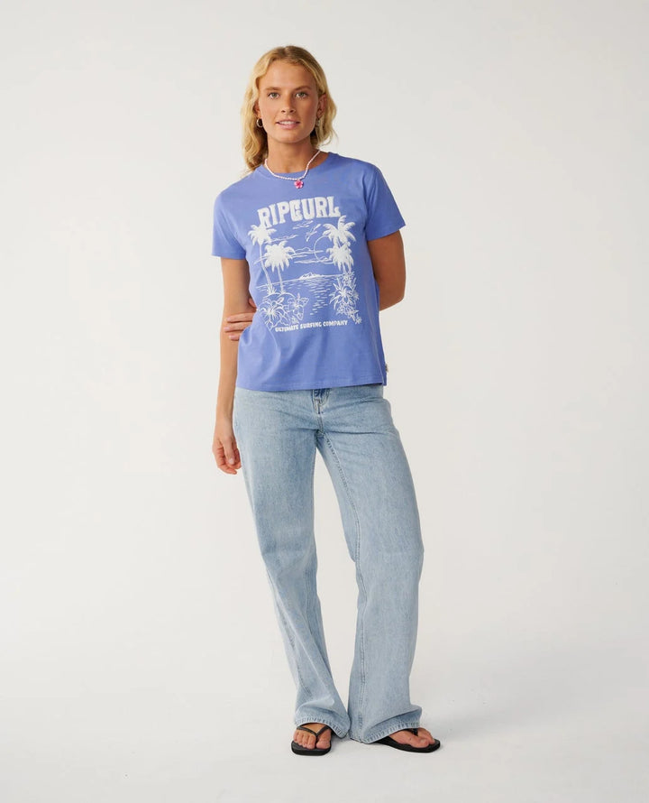 Rip Curl Bossa Nova Camiseta Mujer