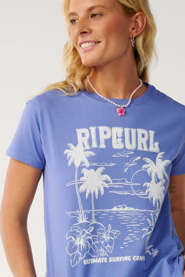 Rip Curl Bossa Nova Camiseta Mujer