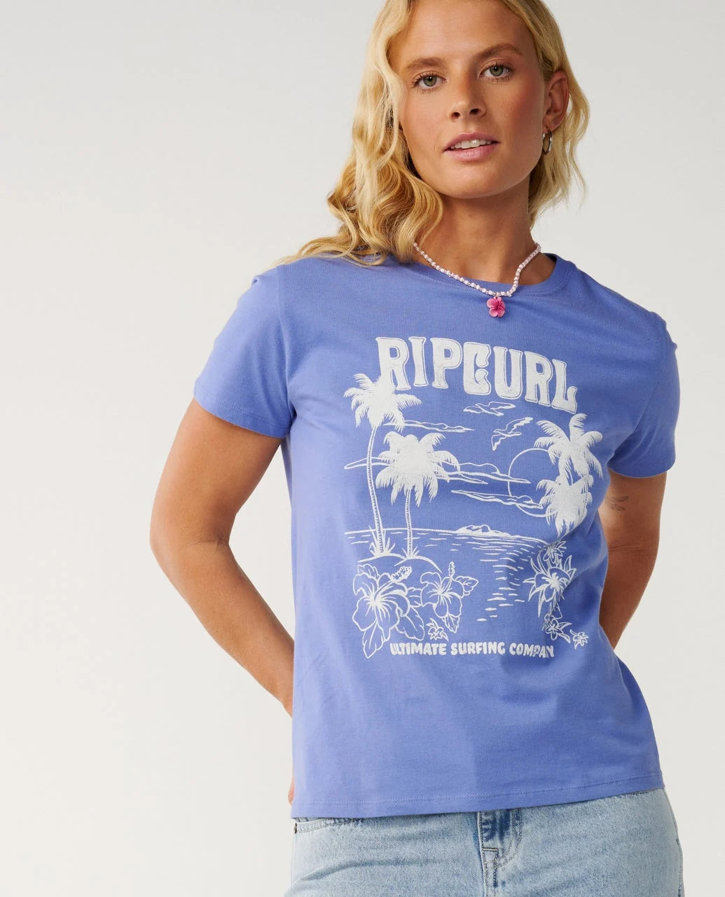 Rip Curl Bossa Nova Camiseta Mujer