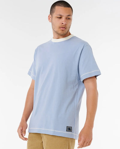 Rip Curl Artist of Search  Ty Williams Ringer Tee Camiseta Hombre