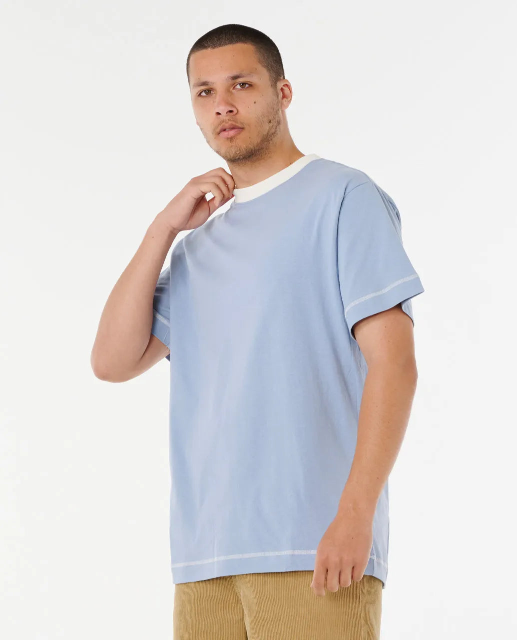 Rip Curl Artist of Search  Ty Williams Ringer Tee Camiseta Hombre