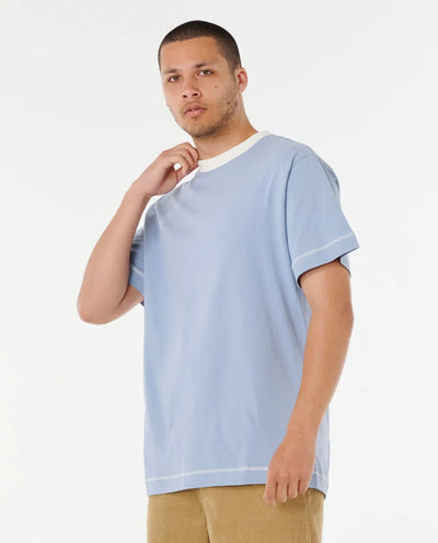 Rip Curl Artist of Search  Ty Williams Ringer Tee Camiseta Hombre