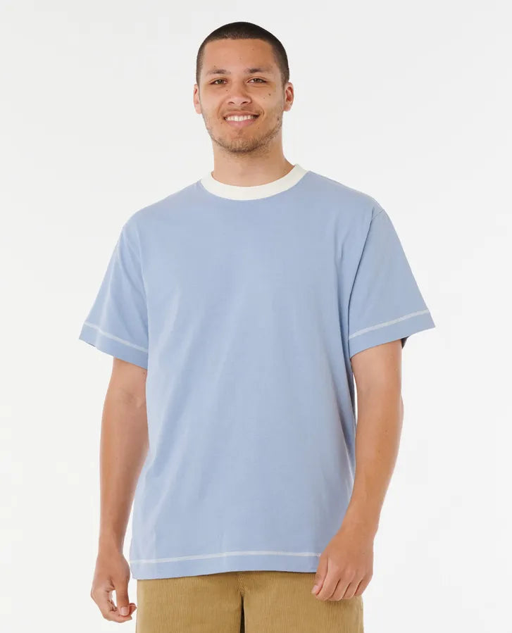 Rip Curl Artist of Search  Ty Williams Ringer Tee Camiseta Hombre