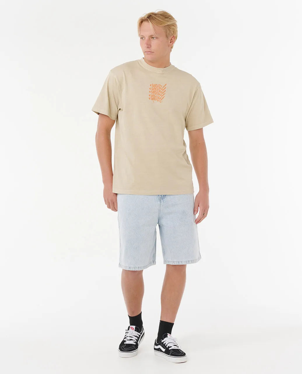Rip Curl Medina Stacker Camiseta Hombre
