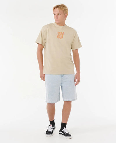 Rip Curl Medina Stacker Camiseta Hombre